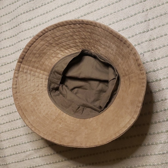 Gender neutral faux suede bucket hat small - Picture 4 of 4
